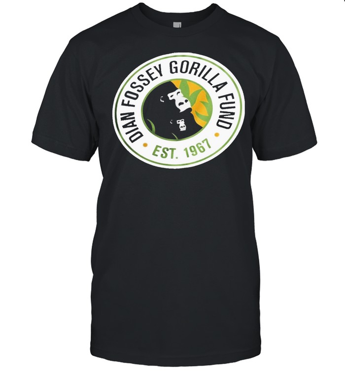 Dian fossey gorilla fund apes together strong est 1967 shirt