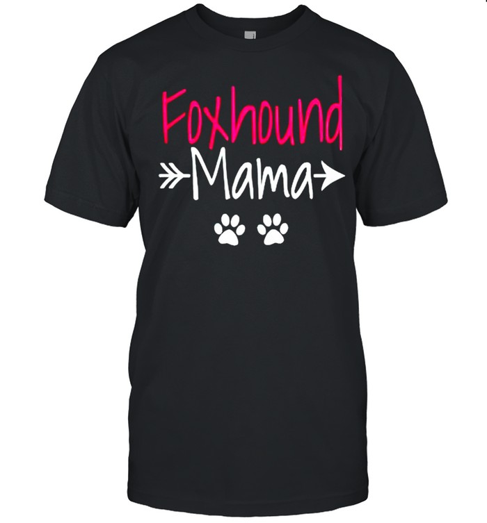 Foxhound Mama American shirt