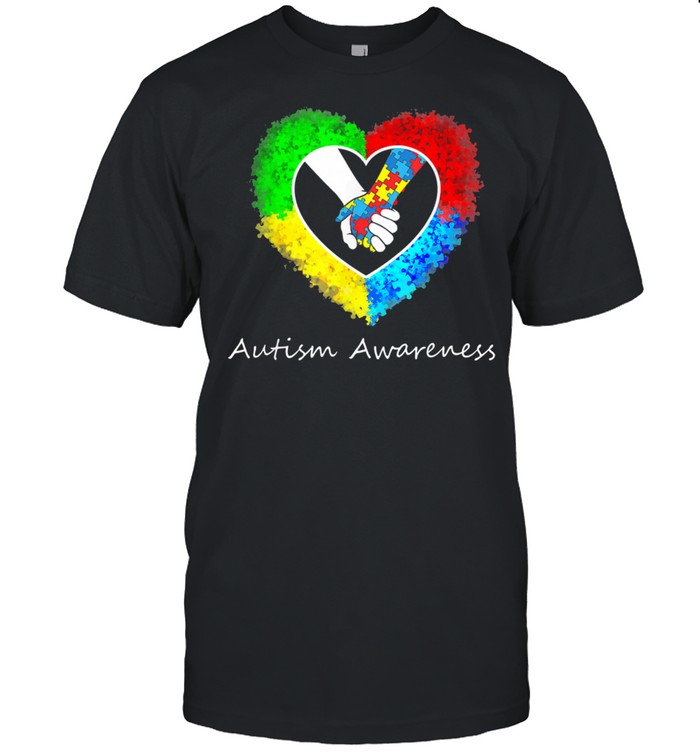 Heart Autism Awareness shirt