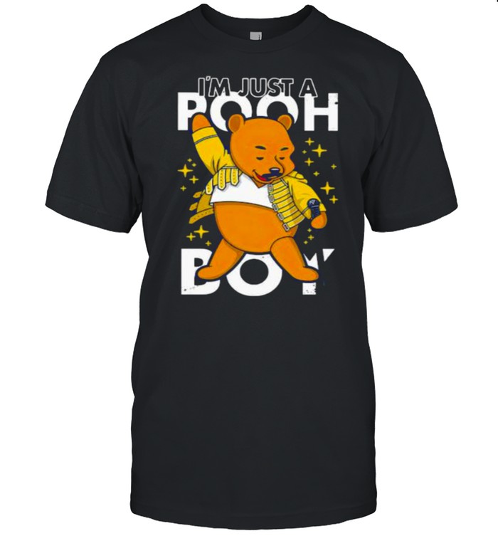 Im Just A Pooh Boy Singer Shirt