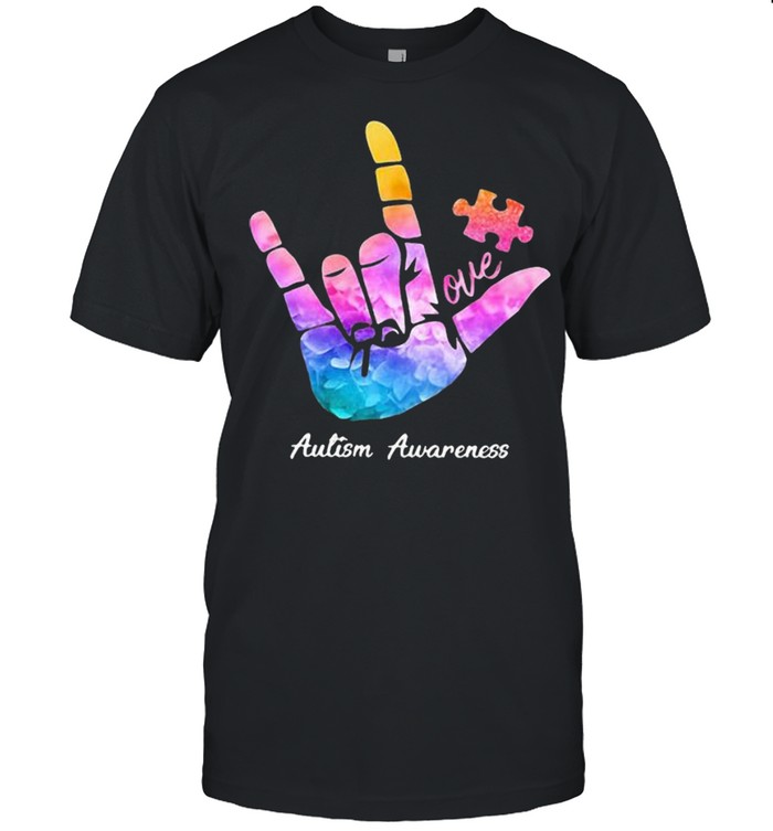 Love Autism Awareness shirt