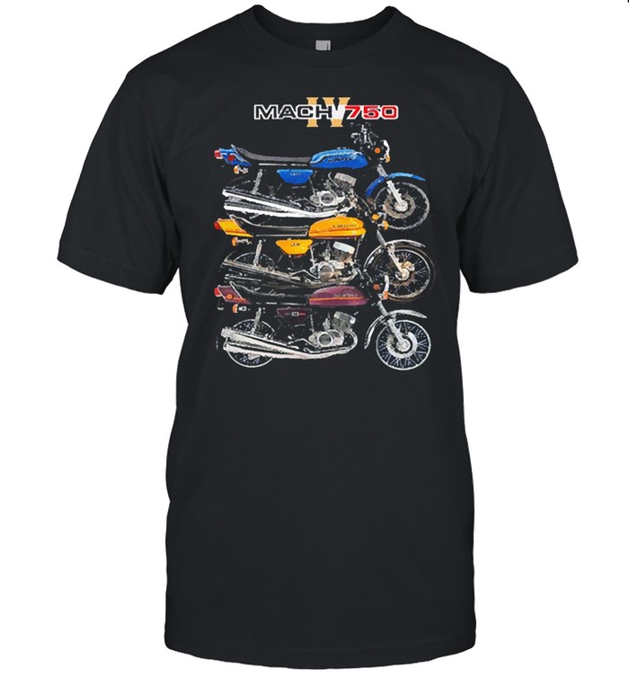 Mach 750 shirt