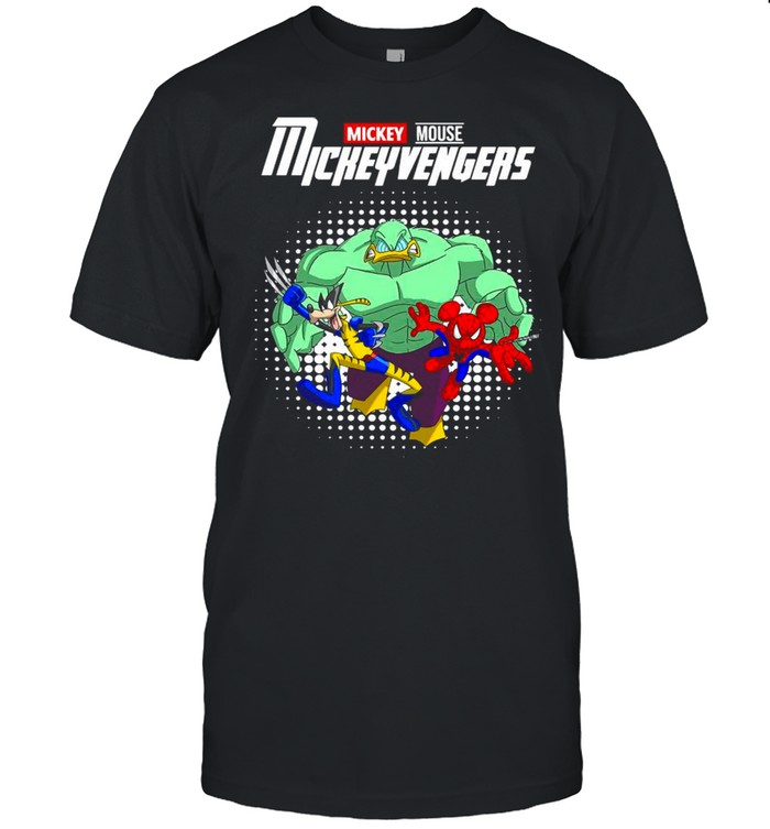 Marvel Mickey Mouse Mickeyvengers shirt