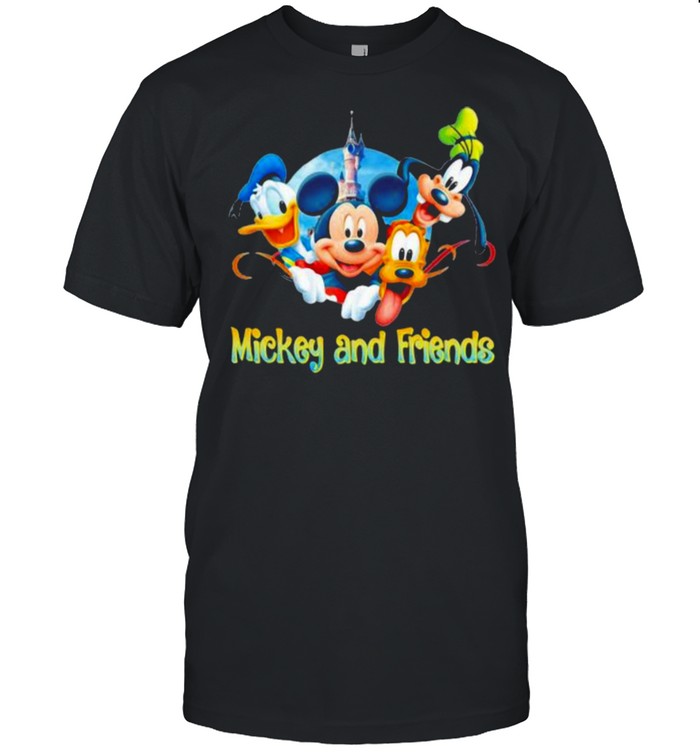 Mickey And Friends Disney Shirt