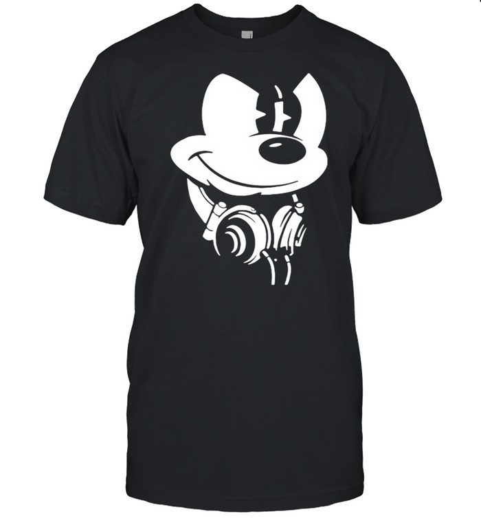 Mickey Mouse Headphone Shirt