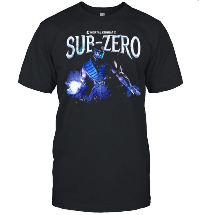 Mortal Kombat Sub-Zero Shirt