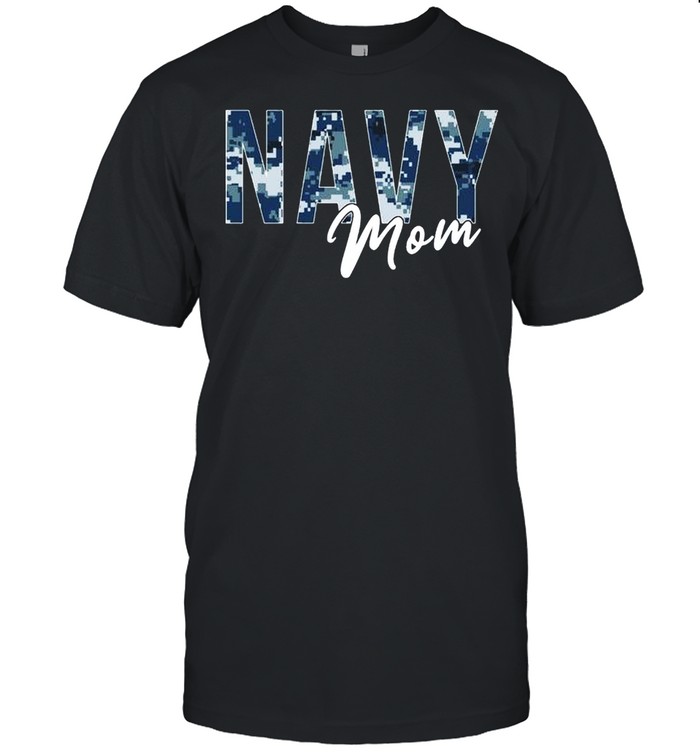 Navy Mom shirt