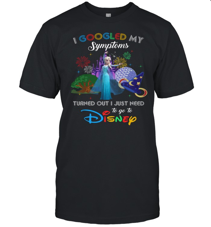 Pretty I Googled My Symtoms Disney Elsa shirt