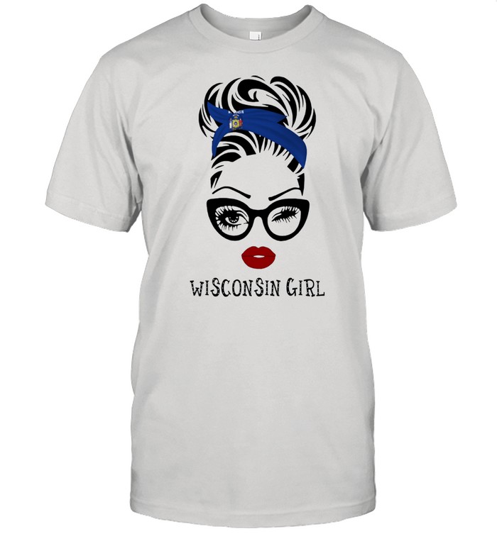 Wisconsin girl shirt