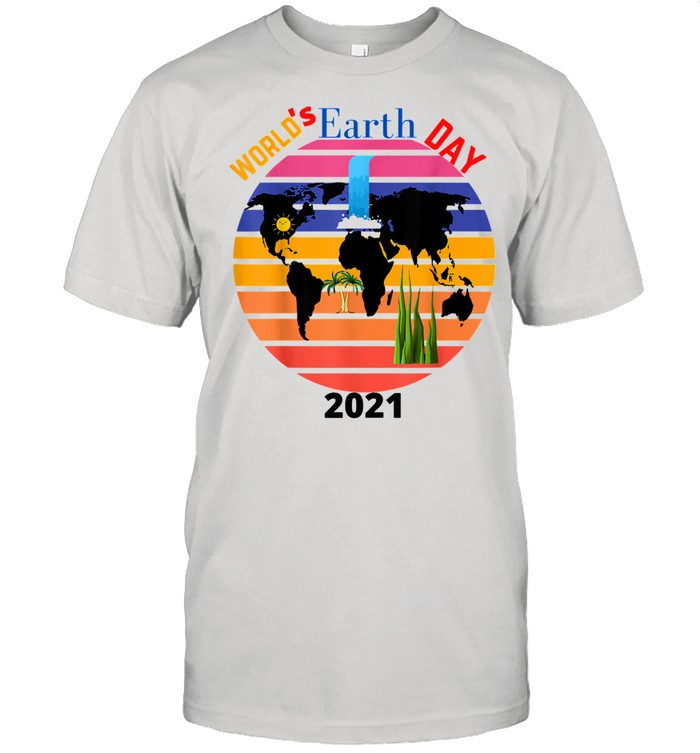 World's Earth's Day 2021 vintage Shirt