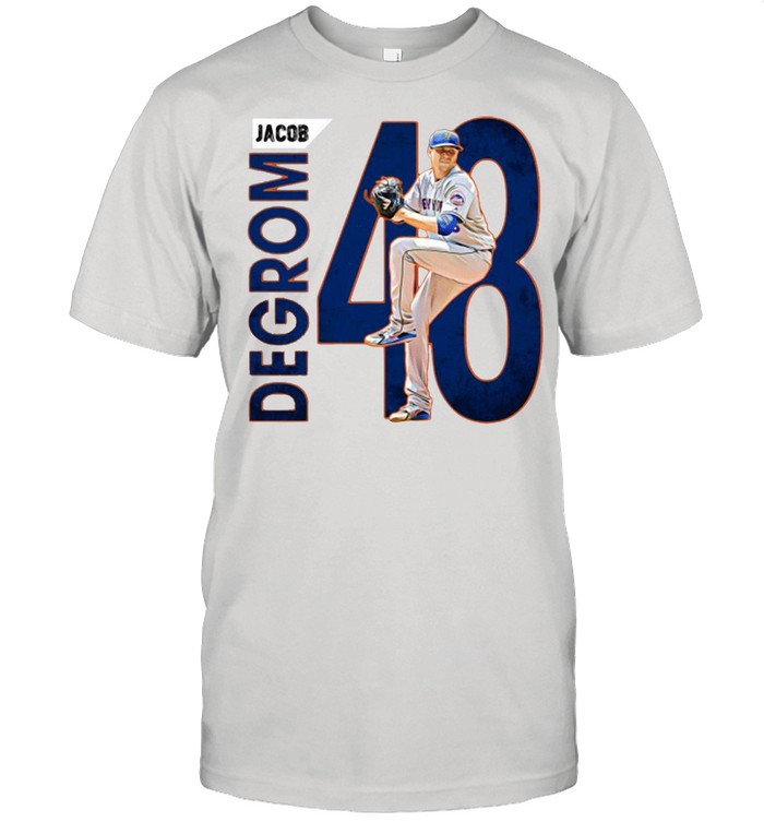 48 Jacob Degrom New York Mets Baseball shirt