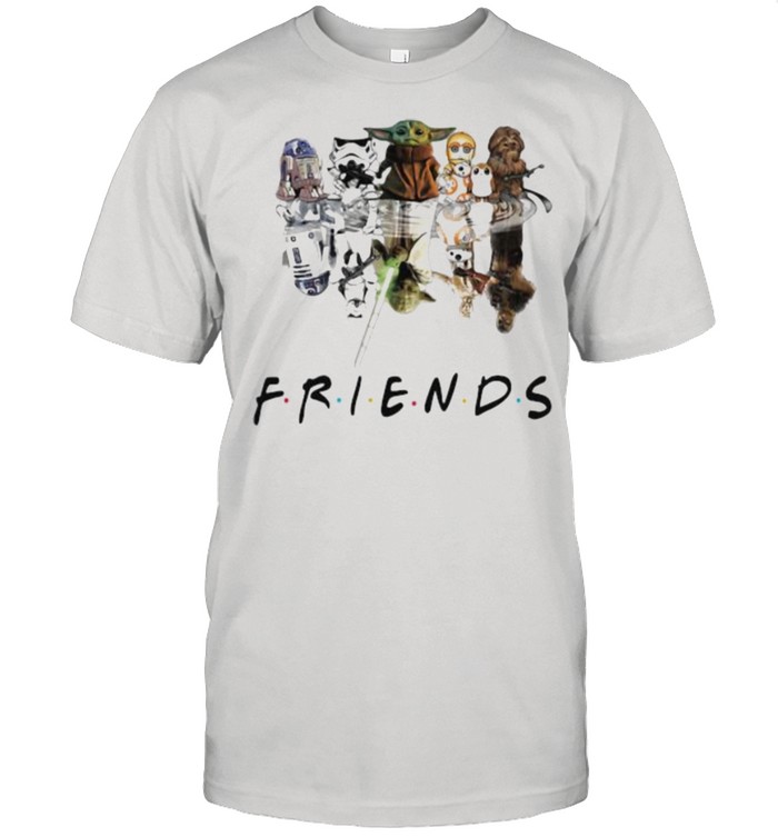 Baby Yoda Friends Disney Shirt