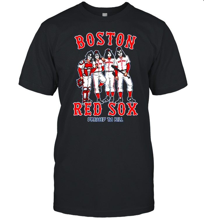 Boston Red Sox Dressed To Kill Shirt