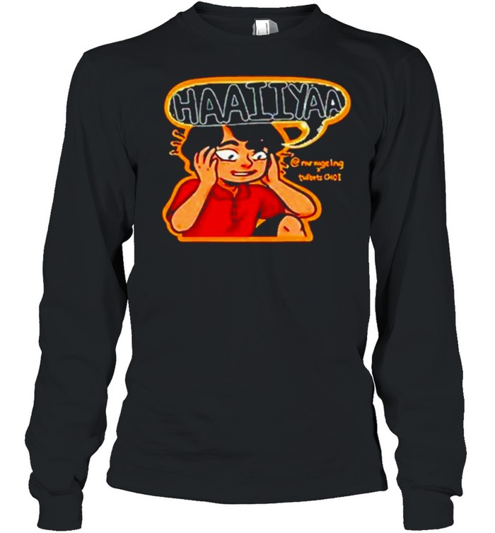 Boy Haaiiyaa @ Choi  Long Sleeved T-shirt