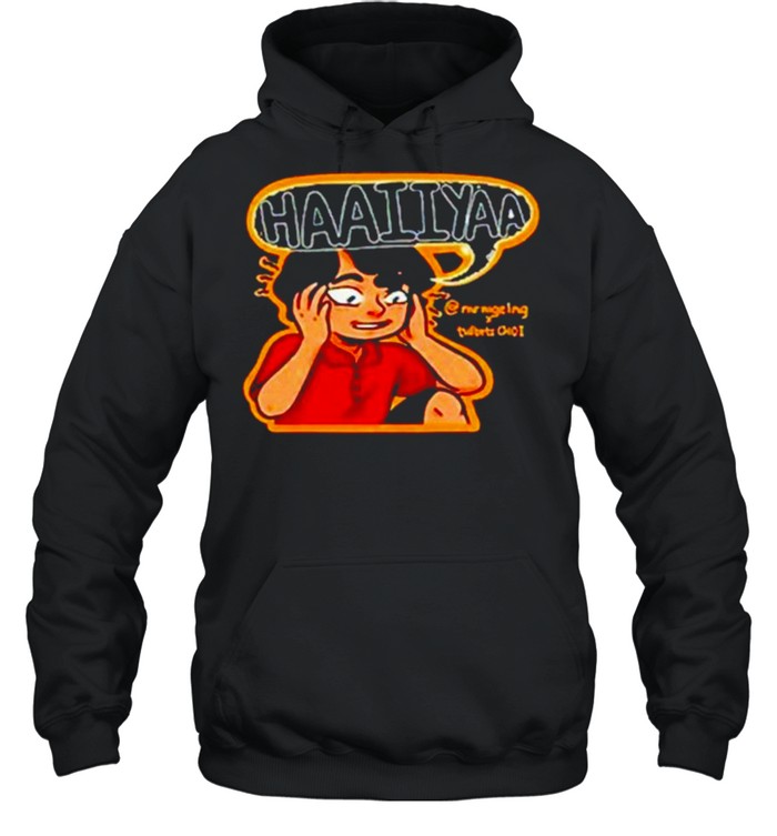 Boy Haaiiyaa @ Choi  Unisex Hoodie