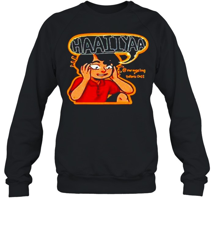 Boy Haaiiyaa @ Choi  Unisex Sweatshirt