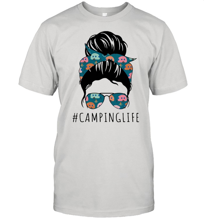 Camping life Mother's day Shirt