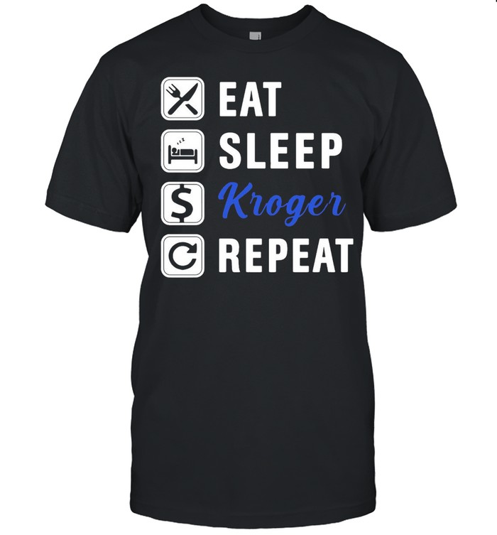 Eat Sleep KG Repeat T-shirt