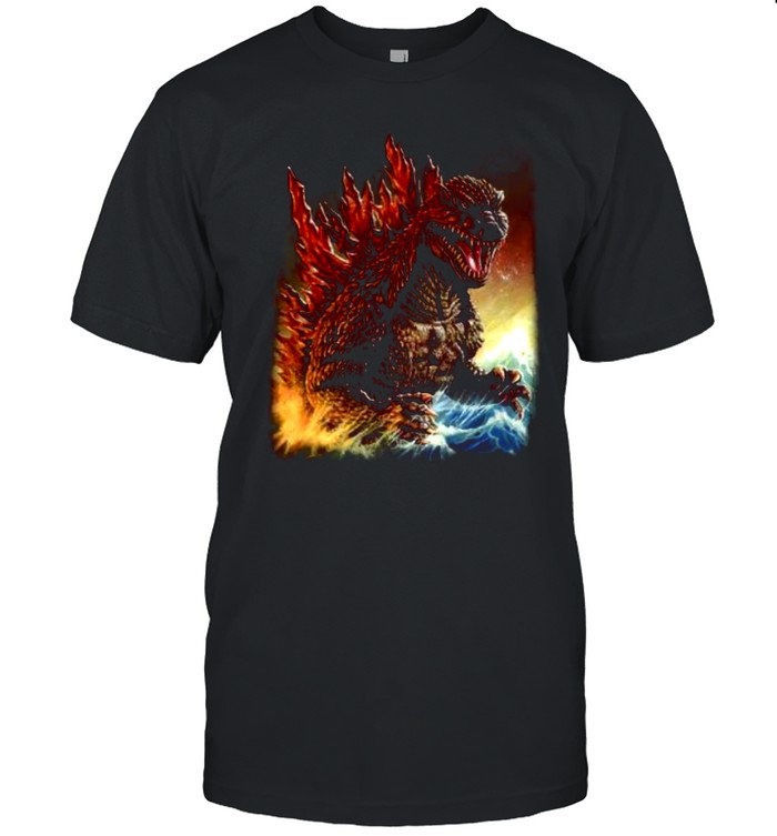 Godzilla King Of Monsters shirt