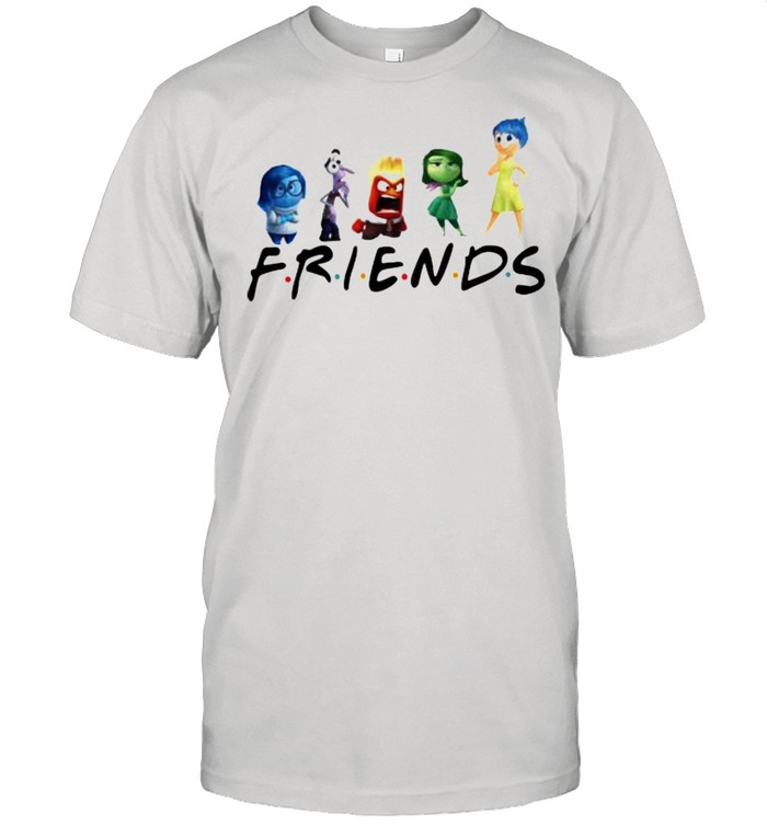 Inside Out Friends Disney Shirt