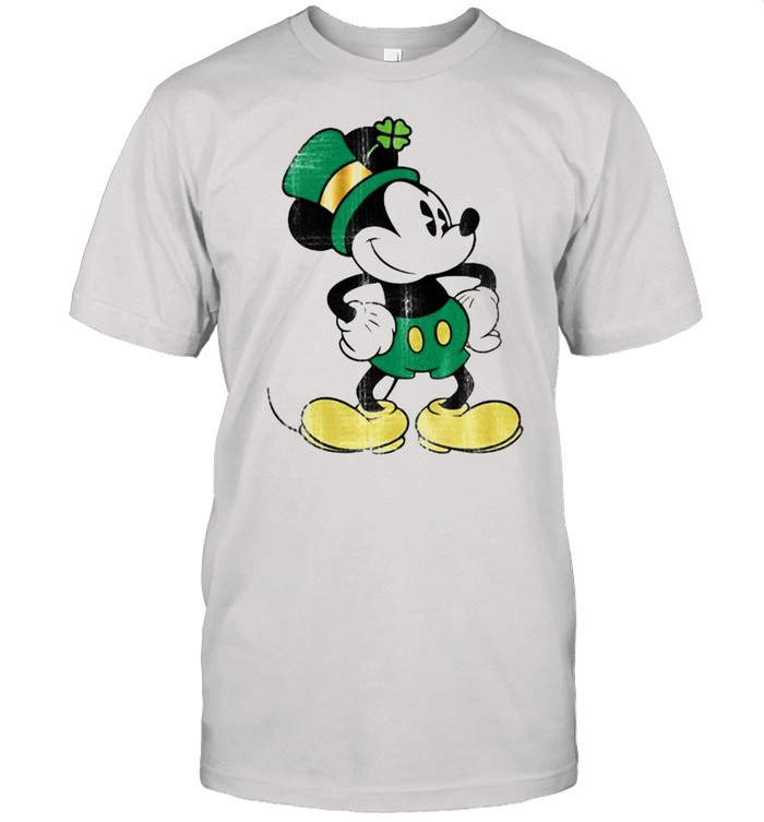 Irish Mickey St Patricks Day Shirt