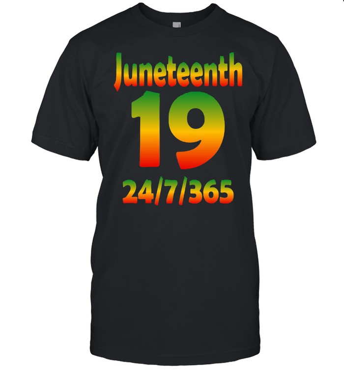 Juneteenth Ancestors Black African Melanin June 19 Girl Boy T-shirt
