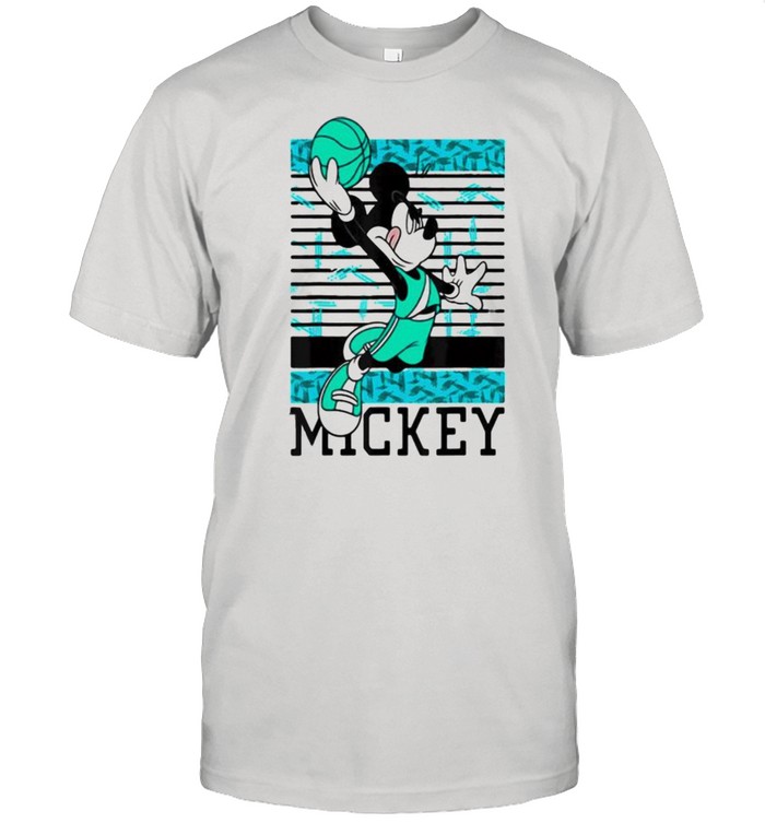 Mickey Basketball Shirt