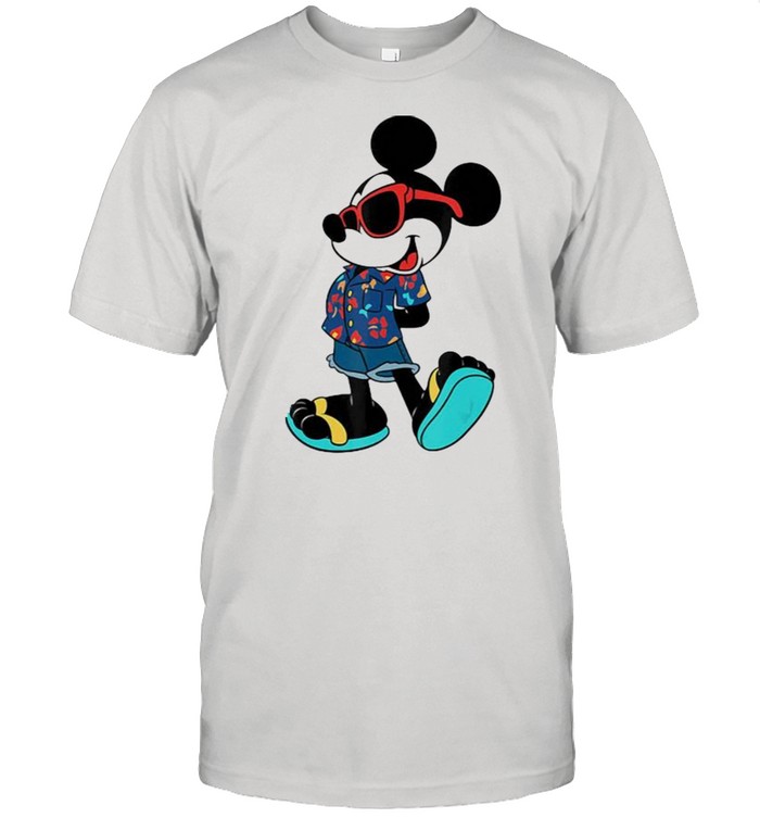 Mickey Mouse Hawaii  Classic Men's T-shirt