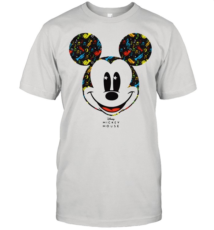 Mickey Mouse Music Disney Shirt