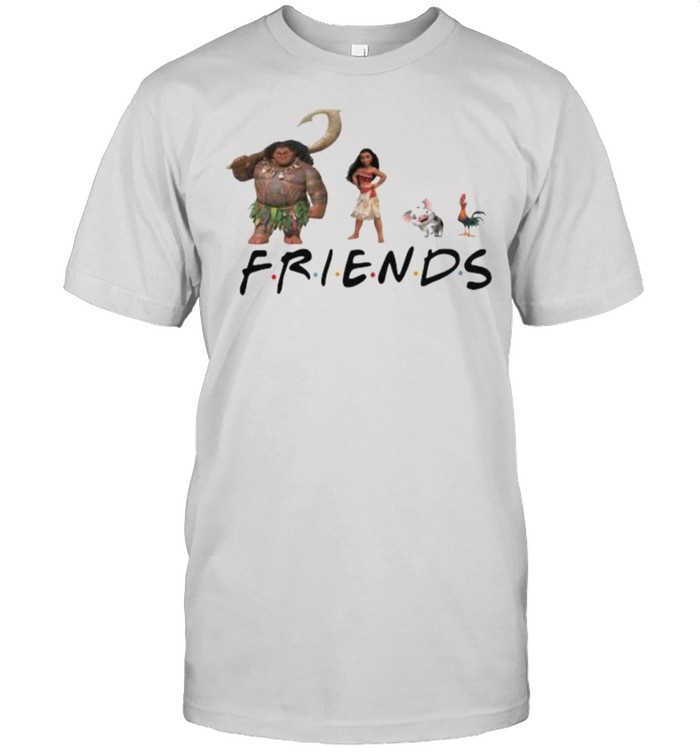 Moana Friends Disney Shirt