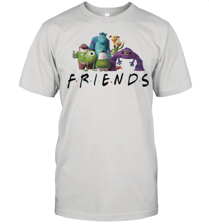 Monster Friends Disney Shirt