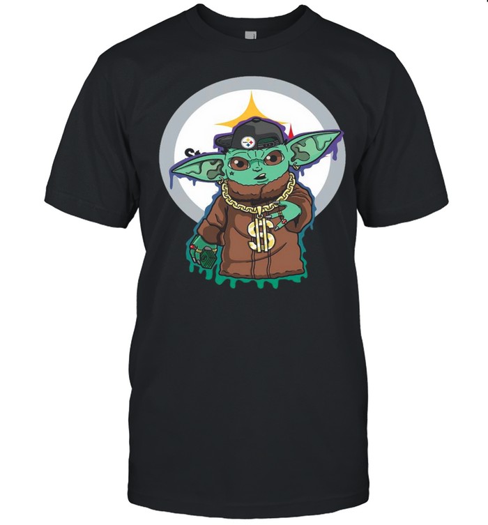 Pittsburgh Steelers Tupac Yoda shirt