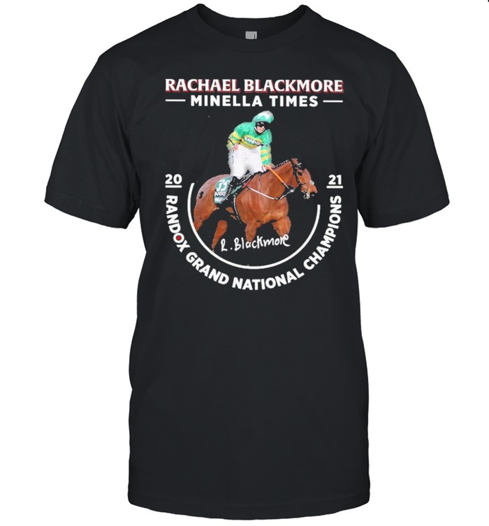 Rachael Blackmore minella times 2021 randox grand national champions shirt