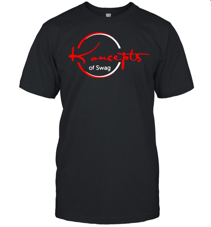 Red And White Koncepts Logo Movie Shirt