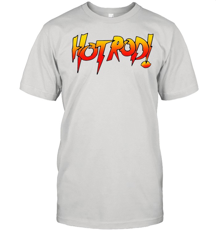 Roddy Piper Hot Rod shirt
