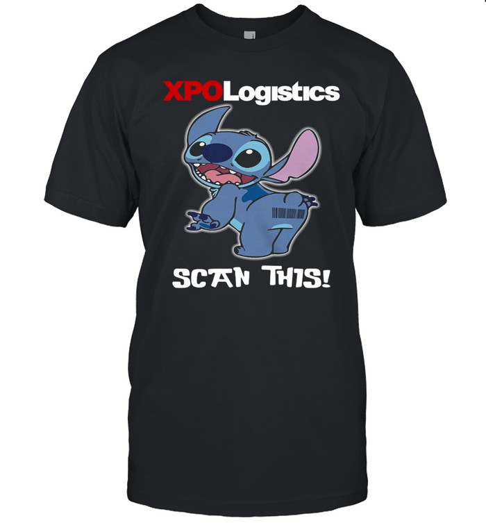 Stitch XPO Logistics scan this shirt