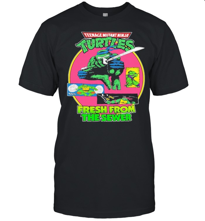 Teenage mutant Ninja Turtle Fresh from the sewer shirt