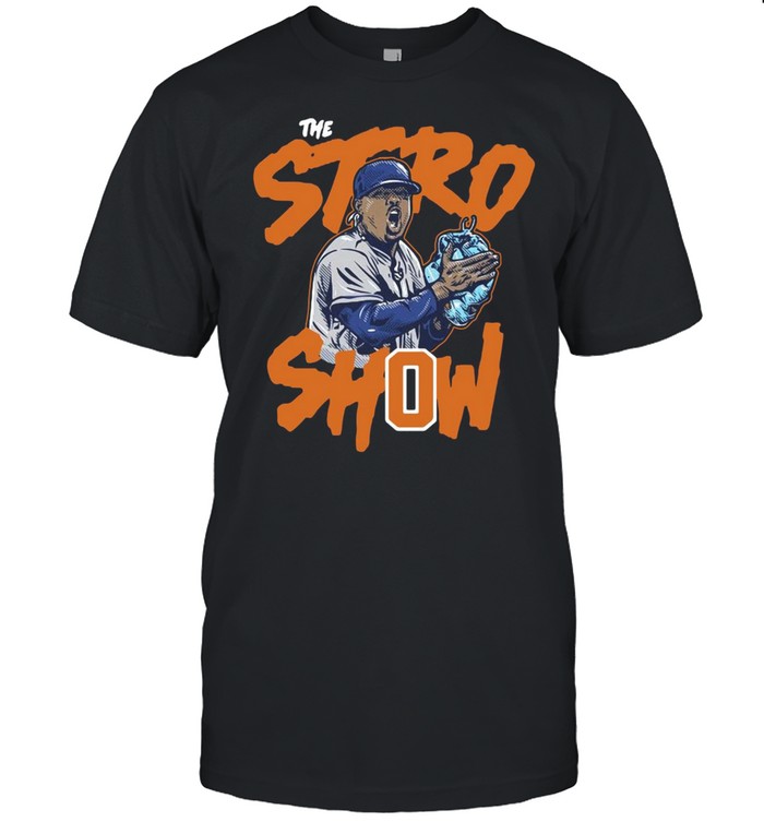 The Stro Show NY Marcus Stroman shirt