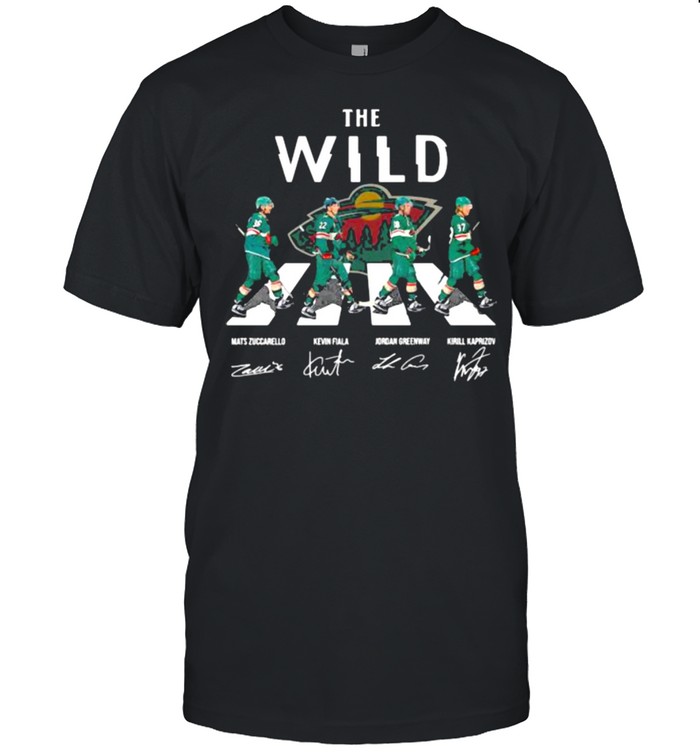 The Wild The Abbey Road Signature Shirt