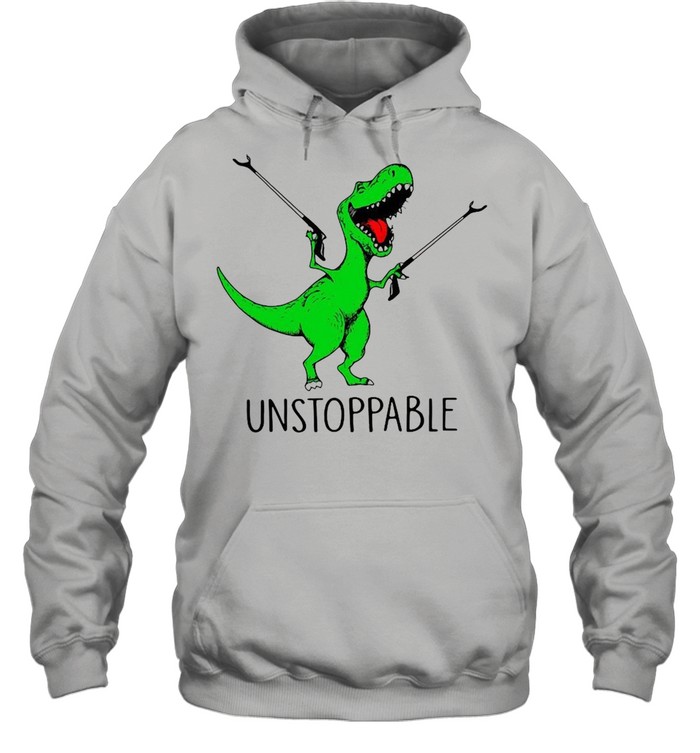 TRex unstoppable shirt Unisex Hoodie