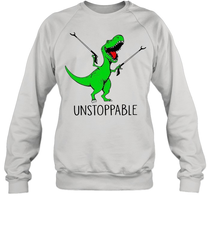 TRex unstoppable shirt Unisex Sweatshirt