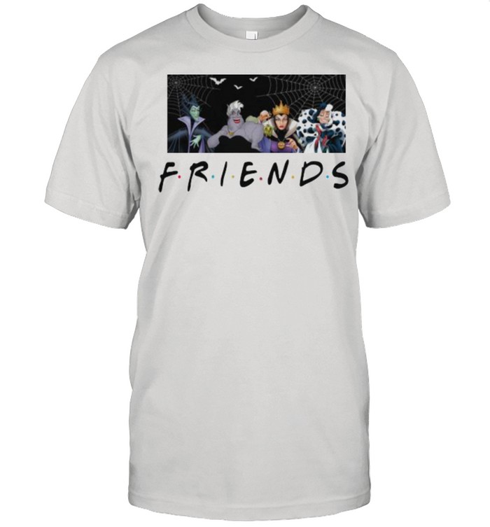 Villains Friends Disney Shirt