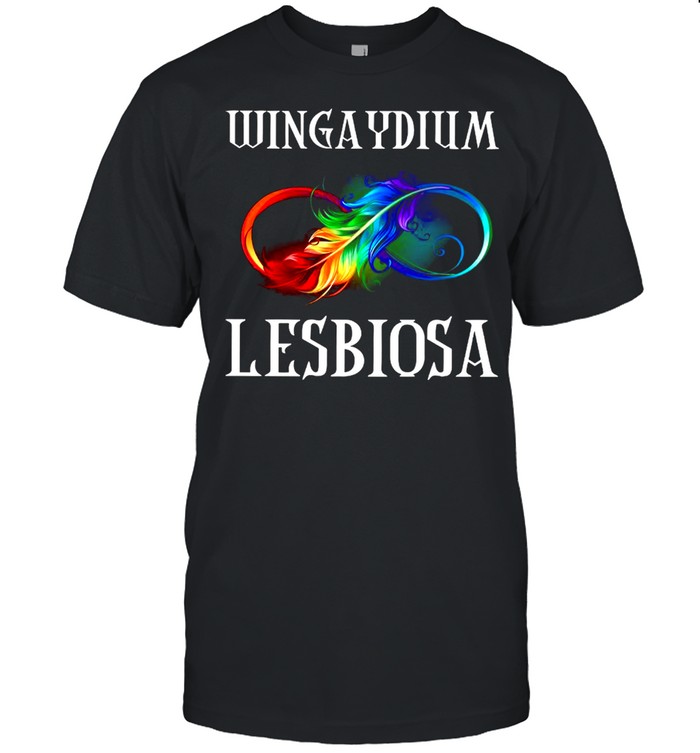 Wingaydium Lesbiosa shirt