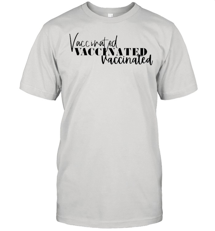 2021 Vaccinated – Funny Anti Covid 19 shirt