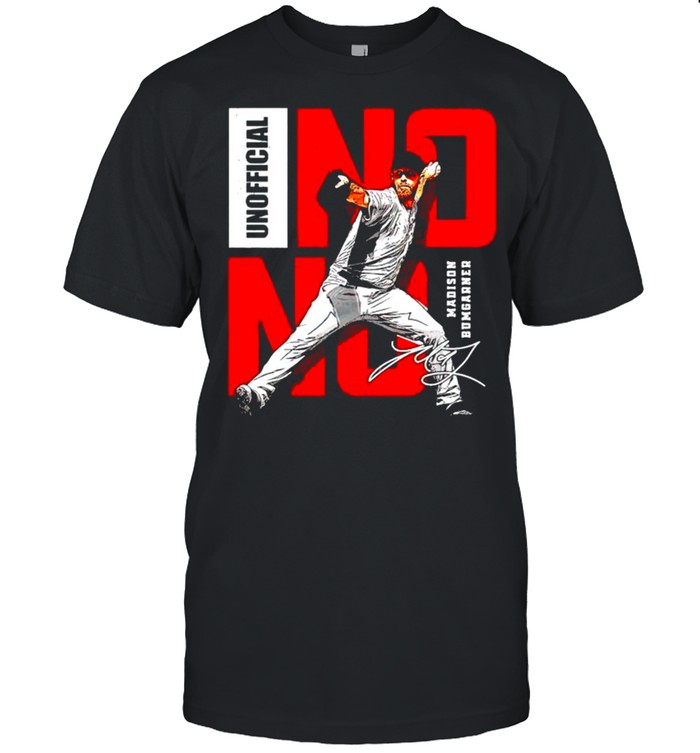 Arizona Baseball Madison Bumgarner Unofficial No Hitter shirt