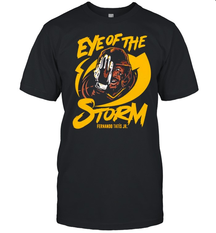 Fernando Tatís Jr. Eye Of The Storm shirt