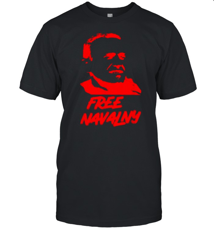 Free Alexei Navalny Russian opposition  Classic Men's T-shirt