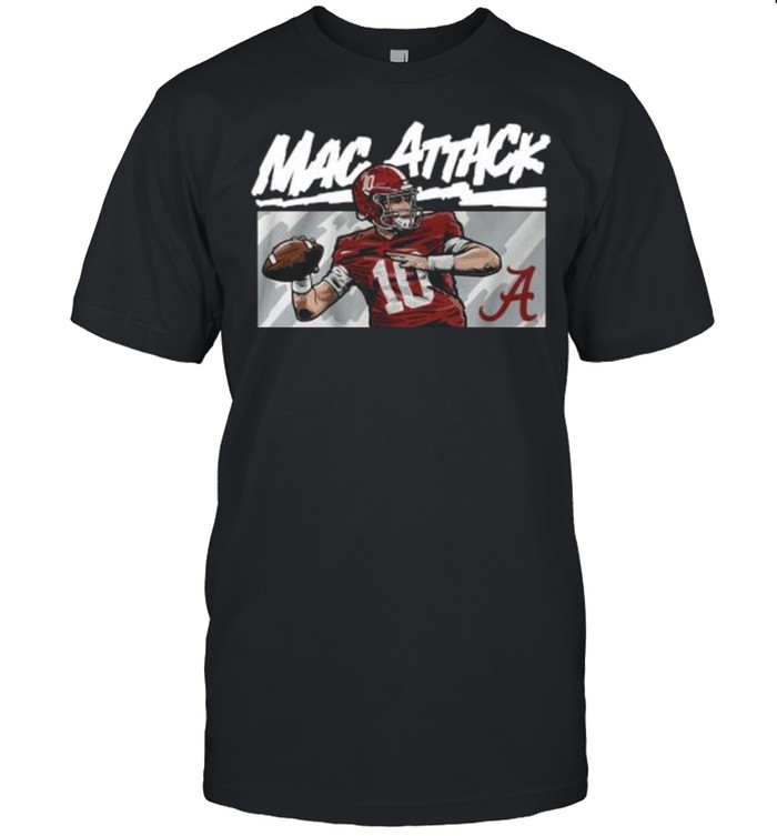 Mac Jones Legendary Crimson Tide shirt