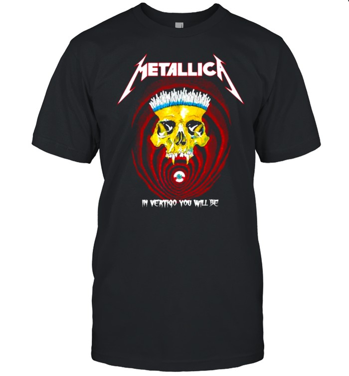 Metallicas Essential Rock Music Skull Shirt