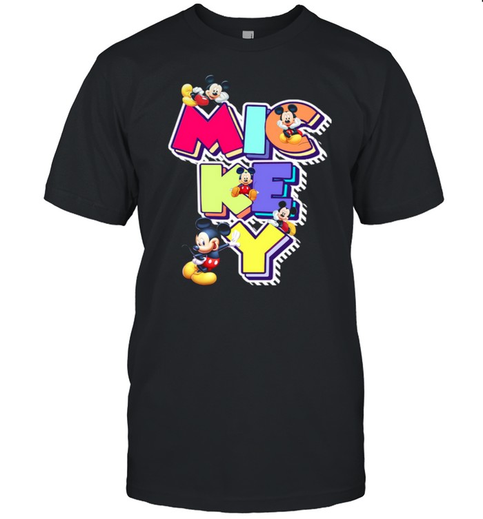 Mickey shirt